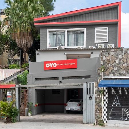 OYO Hotel Dom Pedro, São Paulo Exterior foto