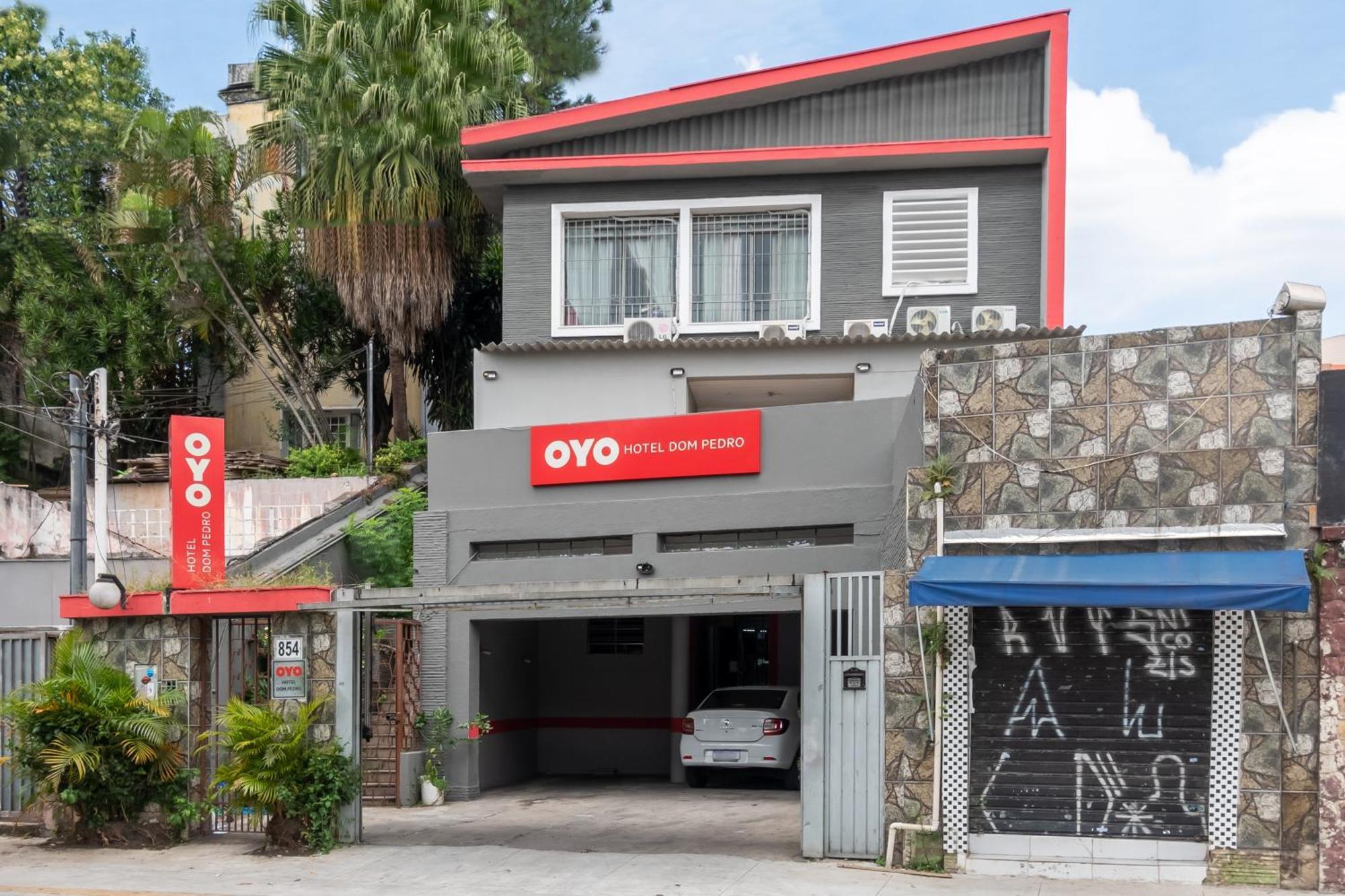 OYO Hotel Dom Pedro, São Paulo Exterior foto